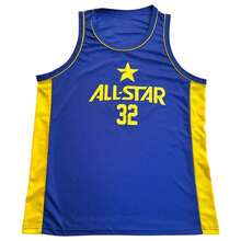 Men's Sports Tank Top For Sports Activities, Gym And Casual Use - 藍黃全明星 - 查看 3