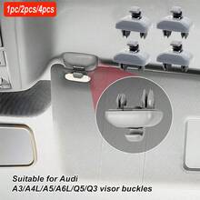 Sun Visor Clip Accessories For Audi A3, A4L, A5, A6L, Q5, Q3 - Grey - View 2