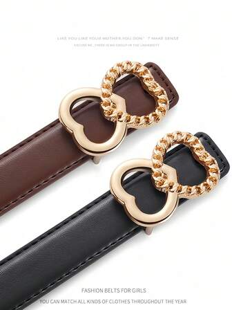 女士腰带一条，多功能装饰扣腰带，时尚配饰
