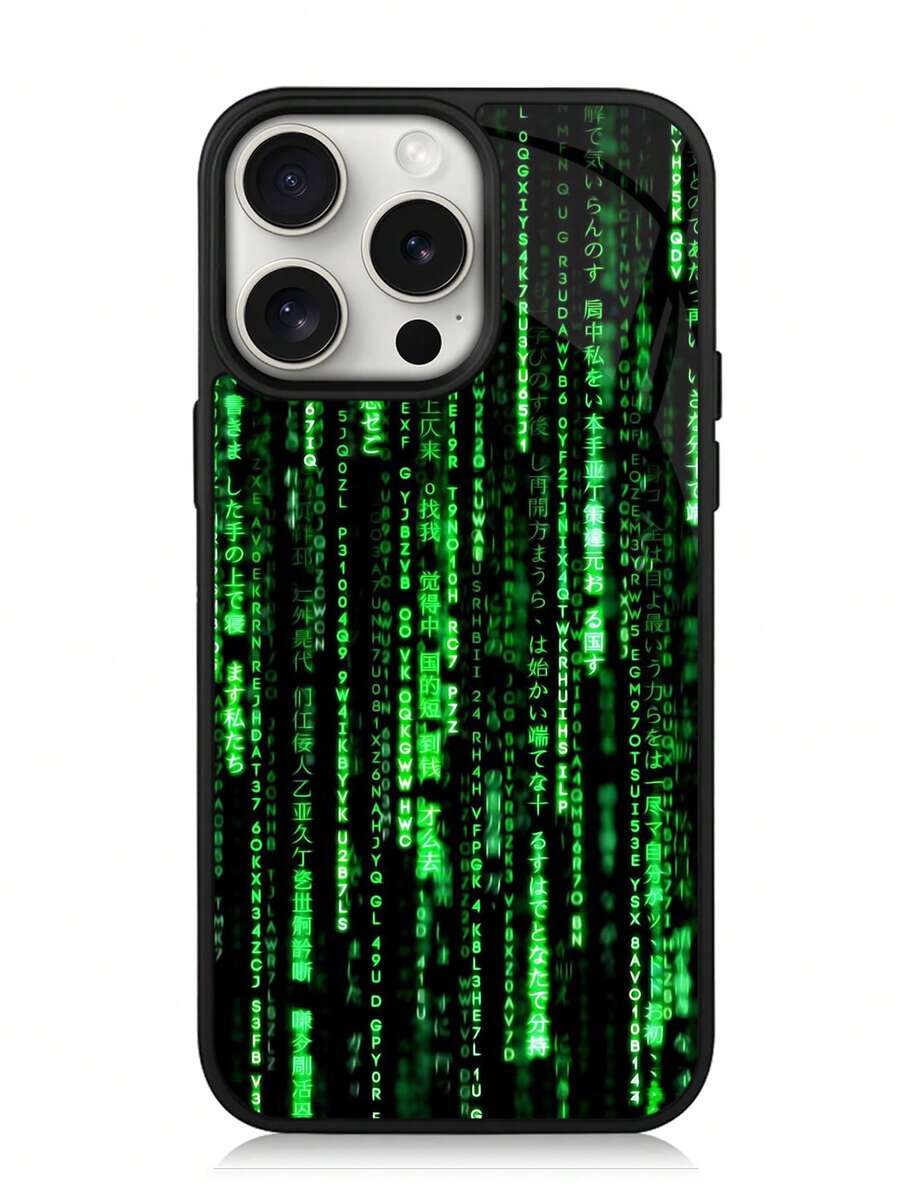 1 pieza Funda de teléfono con diseño de espejo, antideslizante y resistente a golpes 2 en 1, funda de teléfono premium adecuada para Apple Serie 17, Galaxy Serie S (S24, S23, S25), Apple 11, 12, 13, 14, 15, 16 Pro, 16 Pro Max, 14 Plus, 15 Plus, 16 Plus, 15 Pro Max, Galaxy A15, A34, A35, A55