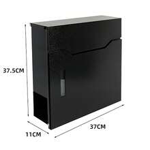 Mailboxes - Black - View 2