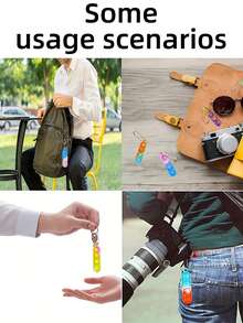 12/24/36/48 Stück zufällige Farbe Pop Schlüsselanhänger Fidget Toys Pack Party Tüte Füllungen, Poppet Schlüsselanhänger Weihnachtsabend Box Strumpfhalter Füllungen Spielpreise Valentinstag Geburtstags Party Geschenke Sensorik