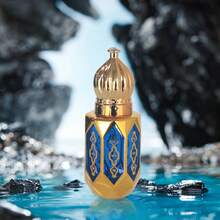 1 pieza (10ml) Perfume de Oriente Medio, Colonia de hombre árabe, Aceite esencial de aroma duradero, Tamaño compacto y portátil con diseño de cuentagotas, Aromaterapia que emana un estilo caballeroso encantador, Notas de lavanda, limón y bergamota, Fechas. Viajes. Reuniones casuales. Día de San Valentín. Selección de regalo para el Festival Qixi. Selección de regalo para hombres