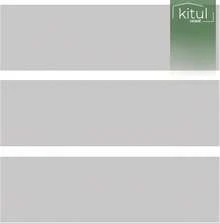 Estante Flotante Moderno Material de Melamina 15x30 (Nuevo Nogal) - gris - Ver 4