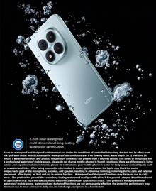 Xiaomi 小米 Redmi Note 15 Pro+ 全新智能手机，12GB+256GB 内存，骁龙® 7s Gen 4 芯片，7000mAh 大电池 + 22.5W 反向充电，大猩猩玻璃，6.83 英寸 1.5K 超级阳光屏，IP68 防尘防水，50MP 高动态主摄像头，中文版双卡，支持中英文 - 雪松白 - 查看 6