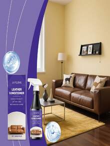 1 pièce/237ml/Le spray de nettoyage et d'entretien du Jaysuing convient aux canapés , aux sièges de voiture, aux vêtements et au . Il peut éliminer doucement la saleté sans endommager et nettoyer et nourrir sans laisser de traces.