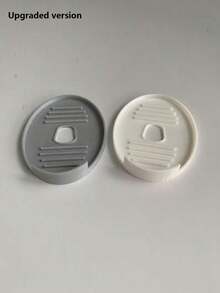 Electric Toothbrush Charging Base Protective Mat For Draining Water, Designed To Keep The Charging Base Free From Dirt And Residue, With A Design That Collects Leftover Water Droplets To Ensure The Charger Remains Clean And Hygienic. - Multicolor - View 8