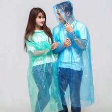 2/3/5 Peças Capa de Chuva Descartável de Cor Aleatória, Capa de Chuva de Emergência Portátil para Caminhada e Camping, Capa de Chuva de Plástico Neutro Descartável, Capa de Chuva Descartável Compacta com Formato Esférico, Conveniente para Viagens, Esportes, Pesca, Camping ao Ar Livre, Acessórios de Camping, Capa de Chuva Portátil com Estojo Esférico Descartável, Pode Ser Pendurada na Mochila; Acessórios de Camping de Cor Aleatória