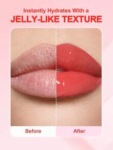 HANDAIYAN Mirrored Glass Moisturizing Lip Gloss Liquid, Shimmery Long-Lasting Hydrating Lip Color, Great Gift For Halloween, Christmas, Autumn/Winter, Fashionable For Women, Makeup, Party, Outdoor Camping