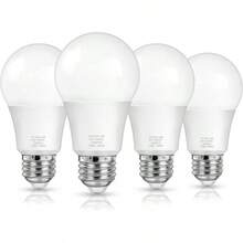 Bombillas LED A19 13W Luz Diurna 5000K Paquete de 4 - Blanco suave - Ver 12