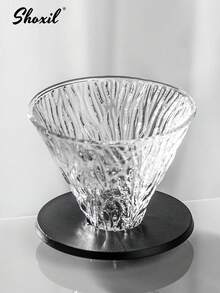 shoxil 1件套咖啡壶套装，包括咖啡壶、手冲咖啡壶、滴滤咖啡套装和咖啡配件。 - Coffee Tool - 查看 3