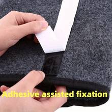 1pc 50*24cm Foldable Car Trunk Organizer, Multi-Placement, Portable Car Interior Storage Box, Suitable For Most Cars, Compact Design, Sturdy Structure, Ideal For Outdoor Adventurers - Multicolor - View 5