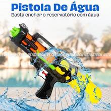 41cm Plastic Water Gun Summer Beach Pool Children's Fun Toy Water Gun - Multicolor - Ver 4