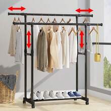 Clothes Drying Racks - Black - View 4