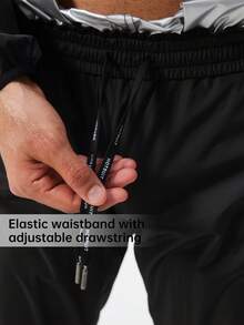 HOTSUIT Men's Sauna Suit - Winter Jacket And Winter Pants, Suitable For Weight Loss Fitness, Autumn/Winter Exercise And Christmas Wear