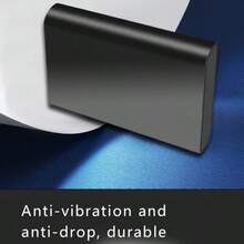 Supporte une capacité de 30 To Disque dur portable carré Disque SSD portable Boîtier de stockage de données USB Disque dur externe portable