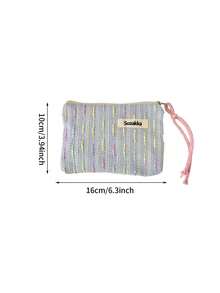 Kosmetyczki Jesienne niezbędniki uniwersyteckie Niezbędniki podróżne na wakacje Torba podróżna dla kobiet Kosmetyczka Organizer na makijaż