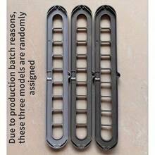 Space-Saving 9-Hole Clothes Hanger - Durable, Foldable Design For Efficient Storage Of Shirts, Pants, Bags & More - Ideal For Dorms & Bedrooms, Clothes Organizer Storage,Drying Clothes Rack, Magic Pant Rack