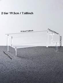 2 pièces Support à cake pop 20/15 trous, support acrylique transparent pour sucettes, présentoir à cake pop. Décoratif pour les mariages, anniversaires, Halloween. Support acrylique transparent pour gâteaux, présentoir à desserts, décoration de table pour fête d'anniversaire