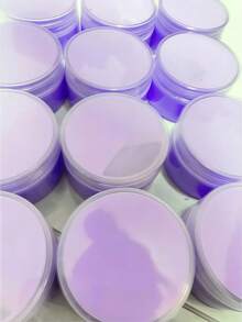 1 包水晶泥蓬松果冻弹性泡沫感官玩具多色缓解压力粘液派对礼物缓解焦虑放松感官游戏 - 彩色 - 查看 3