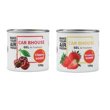 Zapach samochodowy Żel samochodowy Odświeżacz powietrza do samochodu Truskawkowy zapach powietrza do samochodu Długotrwały odświeżacz powietrza Silny zapach do użytku wewnątrz i na zewnątrz