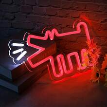Charming Barking Puppy LED Neon Sign - Perfect ForLive Streaming Room, Room Decor ,Bedroom Decor,Halloween,Christmas Decorations,Fairy Lights,Wedding,Wall Decor,Christmas Decoration,Lamps For Bedroom,Christmas Decorations Home,Monster Energy,Gaming Gifts,Wedding Decorations,Music,Home Decor Living Room,Christmas Gifts,Halloween Halloween Costume Halloween Decorations Bar Neon Sign Bar Accessories