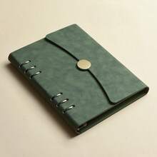 Personalized Leather Notebook With Name And Month Flower - Customizable Loose-Leaf Notebook - Custom A5 Vegan Leather Journal Set With Matching Pen, Personalized Travel/Teacher/Church Notebook, End Of Year Thank You Gift, Graduation, New Job Present - Teacher Gifts, Teacher Planner, Office Supplies, Stationery Gift, Travel Size Diary, Halloween Gift,Christmas Gift Supplies - Multicolor - View 20