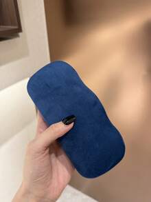 1 个大号天鹅绒眼镜盒，方便时尚，男女均可携带 - 橢圓 - 查看 15