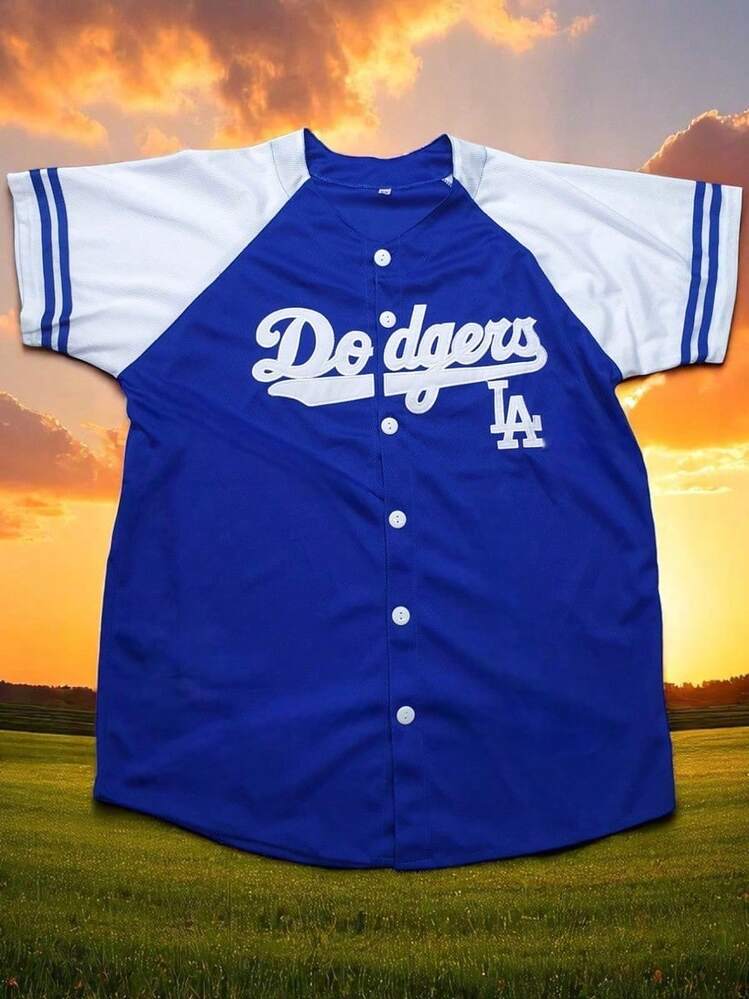 Jersey los dodgers - Azul - Añade 1