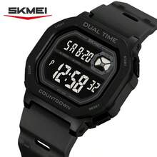 SKMEI 2543 Multi Functional Digital New Arrivals Watch Water Resistant Digital Wristwatch For Men