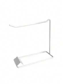 1PC Nail Art Fan Shape Display Storage Rack Heavy Duty Metal Storage Rack For Gel Polish, Nail Art Decoration - Sturdy Construction Space Saving Countertop Or Retail Store Decoration - Salon And Home Use