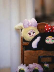 زينة عيد الميلاد قلادة حقيبة الظهر قلادة حقيبة الكتف تماثيل، سلسلة أرنب الحلوى اللبنية ديكور لغرفة المنزل، تماثيل هدايا عيد الميلاد، زينة تزيينية، ديكور غرفة النوم، زينة عيد الميلاد التزيينية، خيارات هدايا رائعة، قطع تذكارية، دمى شعبية، تماثيل السيارات، هدايا المهرجان، دمى بطراز جميل.