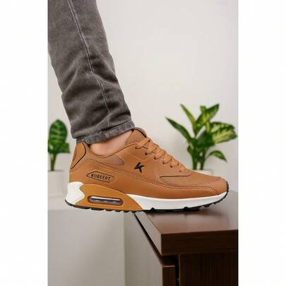 Tênis Masculino Casual Com Bola Gel Lançamento Kobeert Leve E Resistente Tênis color