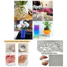 10000 Pieces Vase Filler Beads Vase Fillers Home Decor, Centerpieces, Wedding Decoration