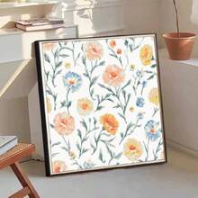 SNA 2026新款花卉十字绣DIY套件 手工刺绣礼品 新家居装饰 绘画艺术工艺品 DIY套件 工艺品 刺绣套件 十字绣套件 钩针套件 戳绣套件 缝纫配件 缝纫套件 绣线 工艺套件 针线材料 缝纫图案 钩针工艺用品 刺绣套件 初学者缝纫图案