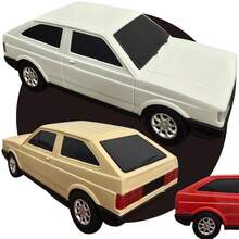 Original Square Goal Miniature Toy Collectible Decoration Gift Adult Children Resistant - White - View 6