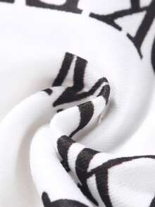 3 piezas Calzoncillos de moda para hombres, pantalones cortos tipo bóxer suaves, elásticos y delgados con letras y patrones geométricos, ropa interior casual, diseños novedosos