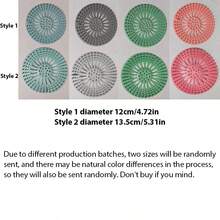Silikonowy łapacz włosów do odpływu prysznica (1 szt./2 szt./3 szt./4 szt.), sitko do zlewu zapobiegające zatykaniu, filtr odpływowy odświeżający zapach, korek do zlewu kuchennego zapobiegający zatykaniu się kanalizacji