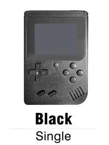 1pc Retro Game Console With 400 Nostalgic Classic Games Built In 3.0-Inch Large Screen Can Be Connected To TV Supports Two-Player Battle Old-Fashioned Red And White Machine Mini Portable Handheld Rechargeable Holiday Birthday Gift For Men And Women