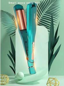 Chapinha Alisadora de Cabelo Anti-Queimadura, Chapinha Alisadora de Alto Poder e Baixo Ruído para Cachos Soltos e Sedosos, Salão