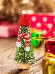 圣诞帽围巾套装，酒瓶套，新款圣诞酒瓶套，香槟红创意酒瓶套，圣诞老人，雪人，鹿酒瓶套，针织酒瓶套，酒店餐厅餐桌节日装饰