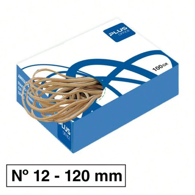 campus Rubber Bands - 12號,120毫米.每盒100克. - 查看 1