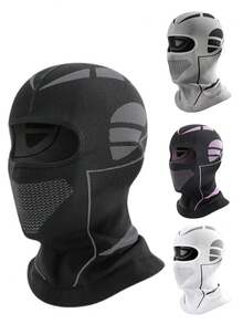1 szt. Jesienna/zimowa wiatroodporna maska narciarska, ciepły komin dla mężczyzn, motocyklistów, rowerzystów, sportowców
