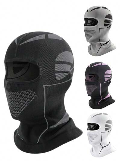 1 szt. Jesienna/zimowa wiatroodporna maska narciarska, ciepły komin dla mężczyzn, motocyklistów, rowerzystów, sportowców