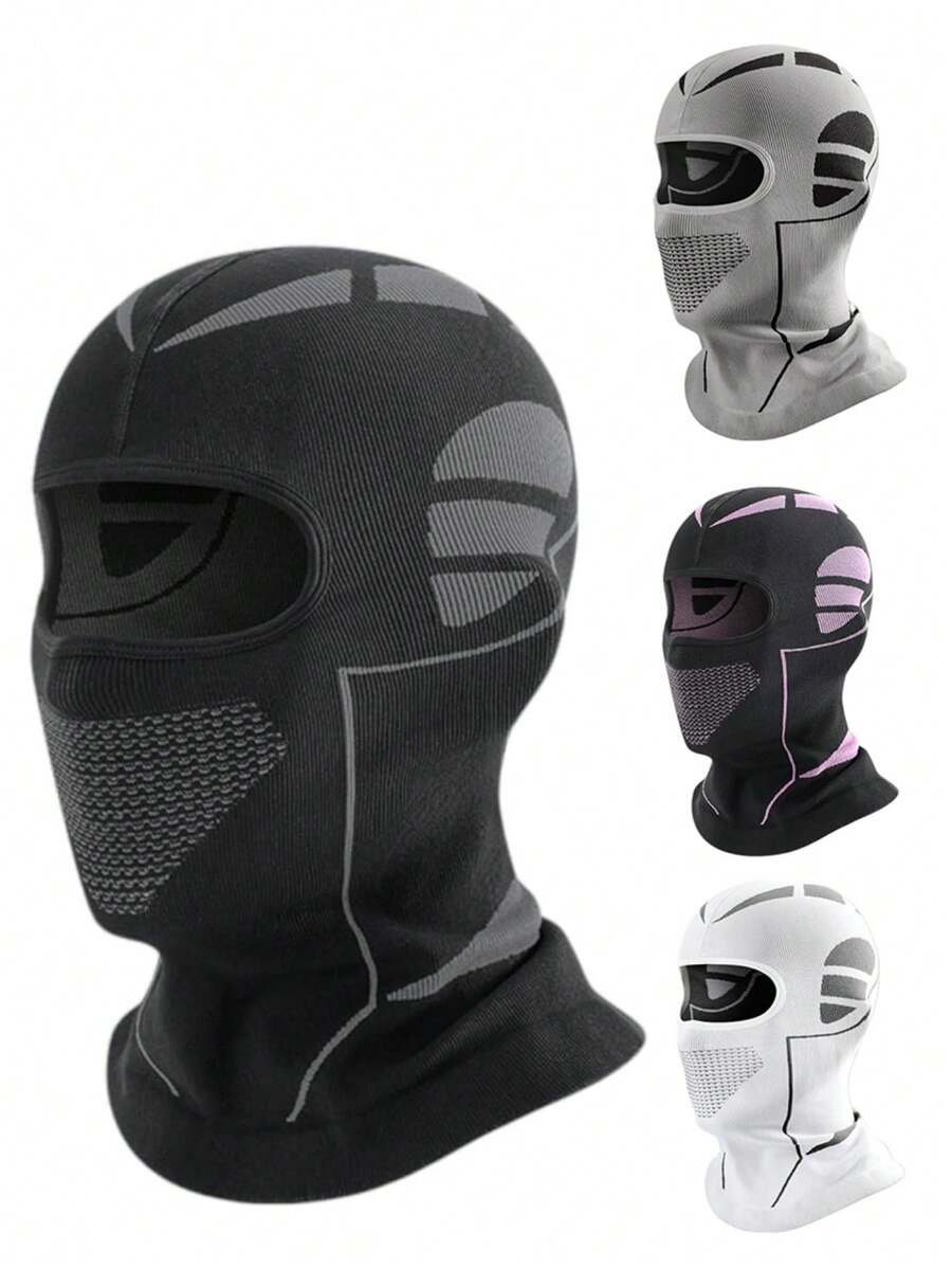 1 szt. Jesienna/zimowa wiatroodporna maska narciarska, ciepły komin dla mężczyzn, motocyklistów, rowerzystów, sportowców