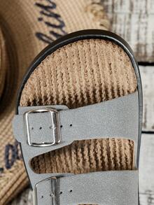 2025 Nouvelles Arrivées Tongs de Plage Décontractées et avec Semelle en Corde