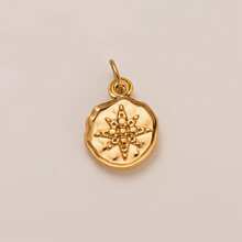 1 pieza Moda Acero Inoxidable Dorado Serie Sol Luna Sol Luna Arcoíris Sol Sonriente Estrella Colgante, Adecuado para DIY Collares Creativos, Pulseras, Pendientes, Cadenas de Bolso, Llaveros, Chapado en Oro de 18K, Impermeable y a Prueba de Sudor, Adecuado para Uso Diario de Ocio