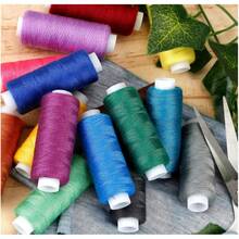 24-Color Sewing Thread Set, Multi-Functional Polyester Fiber Line, Perfect For Sewing Enthusiasts And Beginners, Bright Colors Are Suitable For Creative Projects Durable And To Use, Suitable For Hand Sewing, Machine Sewing And DIY Crafts, High-Quality Thread To Enhance Your Sewing Experience - Multicolor - View 3
