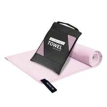 Super Absorbent, Lightweight Sports Towel, Ultra-Fine Fiber Travel Towel, Quick-Dry Towel, Camping Towel, Gym Towel, Beach Towel, Suitable For Gym, Hiking, Pool, Backpacking, Bathing, Yoga, Swimming And More