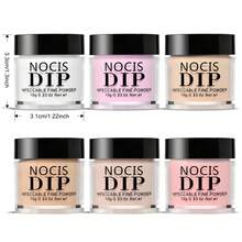 6pcs Translucent Nude Pinkish Dip Powder Set - Achieve Salon-Quality French Nail Art With Milky Jelly Effect, Clear Dipping Powder For DIY At-Home Manicure - Easy To Use, Long-Lasting, Fit For Salon-Quality Nails At Home - 彩色 - 查看 9